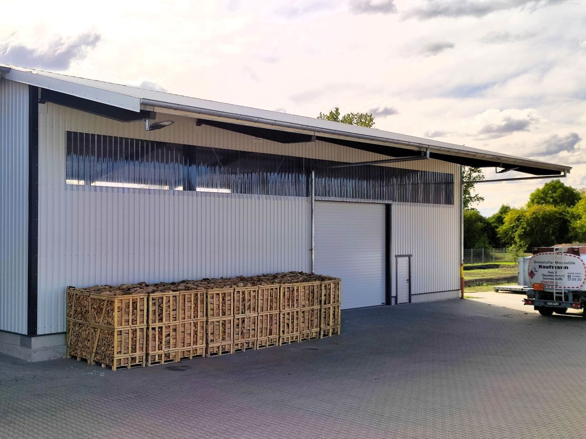Bio-Energie-Center - Erweiterung Lagerhalle Bio-Energie-Center - Erweiterung Lagerhalle