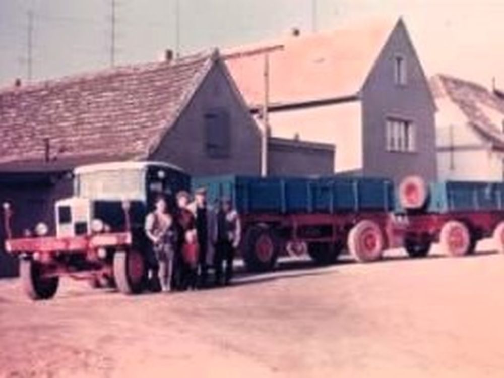 Firmengeschichte - 1932