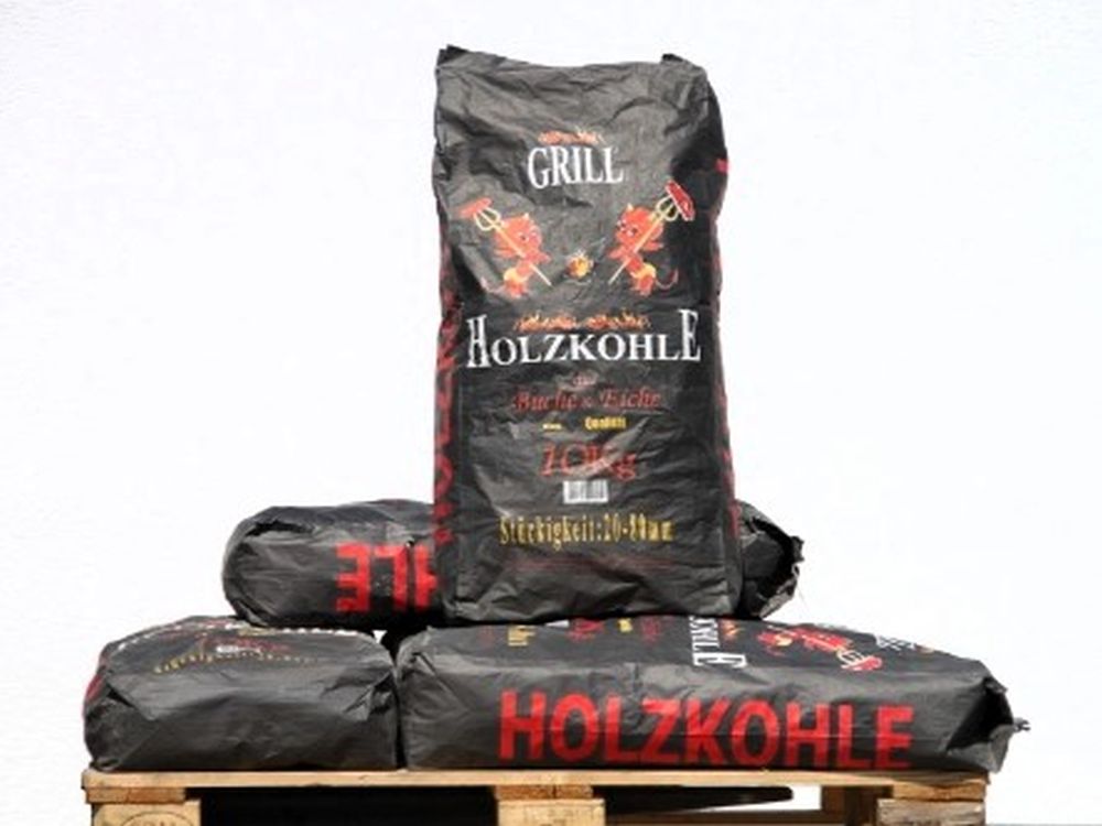 Holzkohle Holzkohle